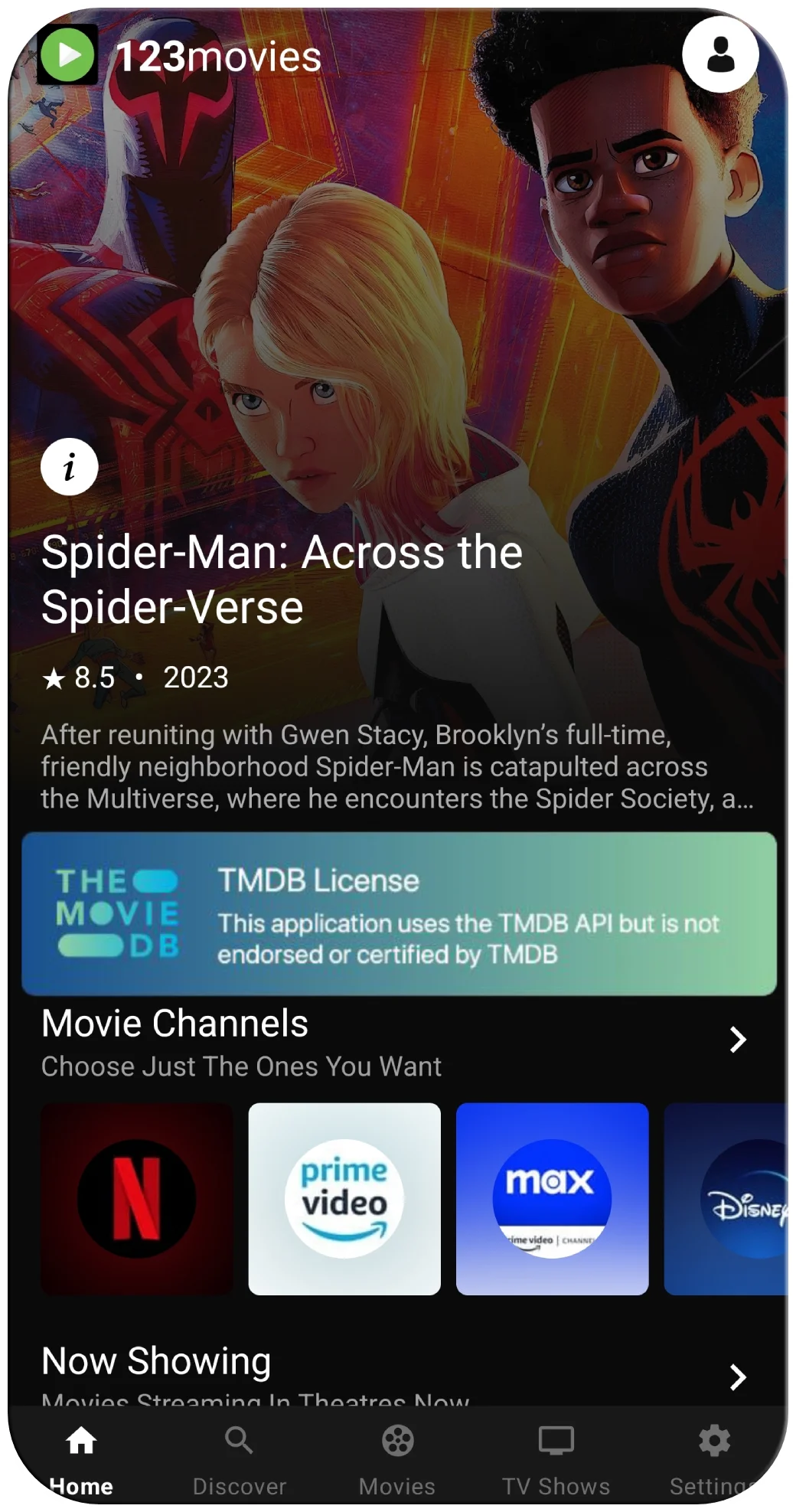 123movies App Features